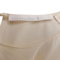 Schumacher Silk blouse in Nude