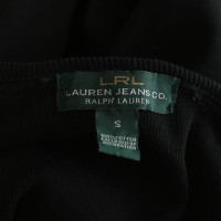 Polo Ralph Lauren Kleid aus Baumwolle in Schwarz