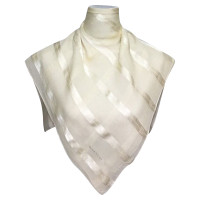 Givenchy Schal/Tuch aus Seide in Creme