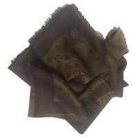 Louis Vuitton Scarf/Shawl Silk in Brown