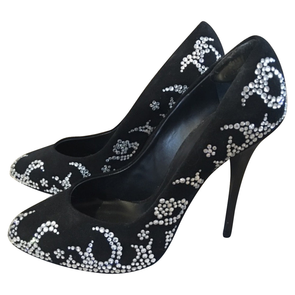 Giuseppe Zanotti pumps with sequins