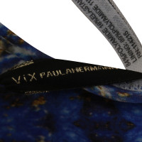 Vi X Paula Hermanny Swimsuit with graphic patterns