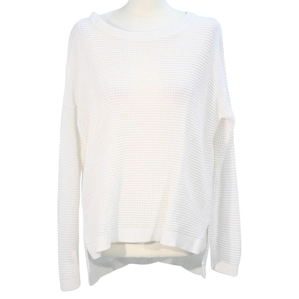 French Connection Sweater in white