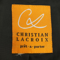 Christian Lacroix Blazer in Nero / Bianco