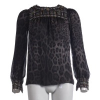 Dolce & Gabbana top with leopard pattern