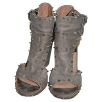 Laurence Dacade Sandals Leather in Taupe
