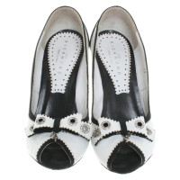 Richmond Peep toes with details