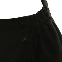 Christian Dior Wollen rok in grijs