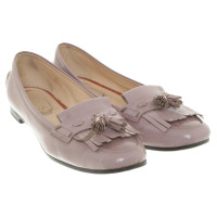 Tod's Chausson coloris taupe