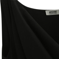 Moschino Cheap And Chic Tie Little Black Dress anteriore