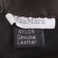 Max Mara lederen handschoenen