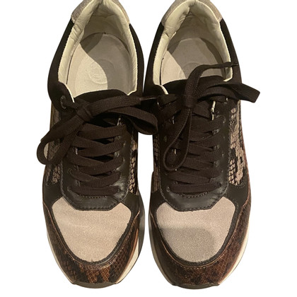 Massimo Dutti Sneakers Leer