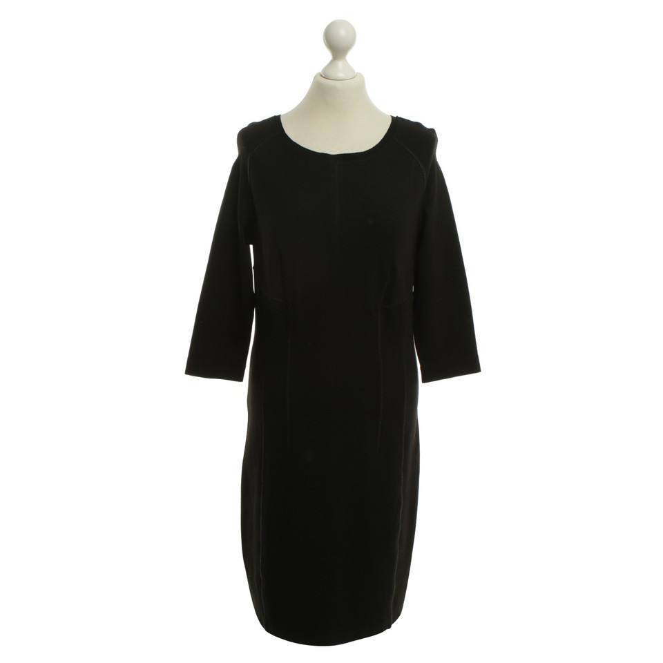 Nusco Sheath Dress in Black