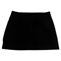 Gucci Leather Look Mini Skirt