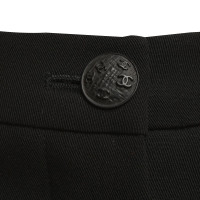 Chanel Pantalon en noir