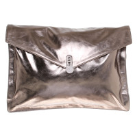Karl Lagerfeld tracolla metallico color