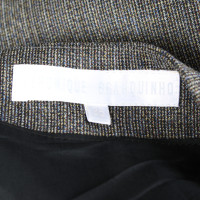 Veronique Branquinho Skirt Wool in Grey