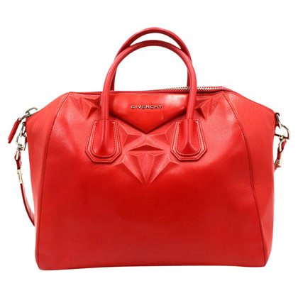 Givenchy Antigona Leather in Red