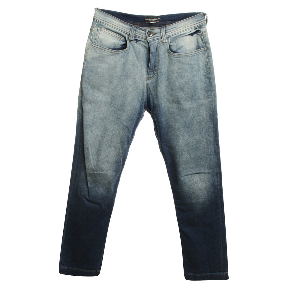 Dolce & Gabbana Jeans Washed in Blue