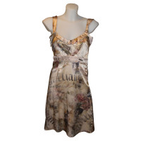 John Galliano silk dress