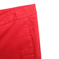 Theory Pantalon en rouge