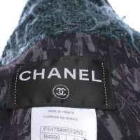 Chanel Mantel in Petrol