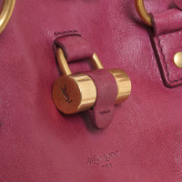 Yves Saint Laurent Muse Leather in Fuchsia