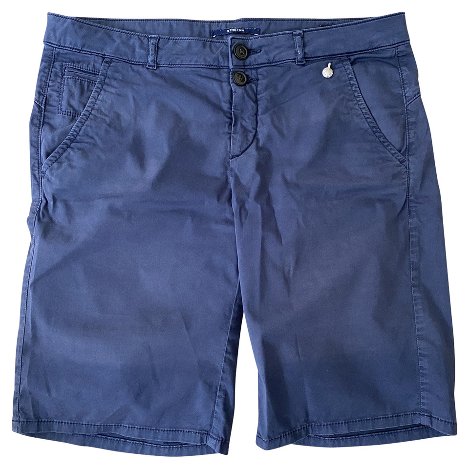Woolrich Shorts aus Baumwolle in Blau