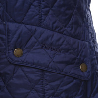 Barbour piumino in blu