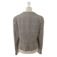 Armani Collezioni Blazer with Houndstooth pattern