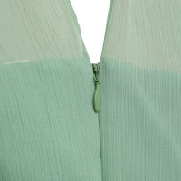Halston Heritage Robe de soirée en vert à la menthe
