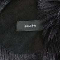 Joseph Leren jas / jas in bruin