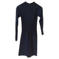 Stella McCartney Kleid aus Wolle in Schwarz