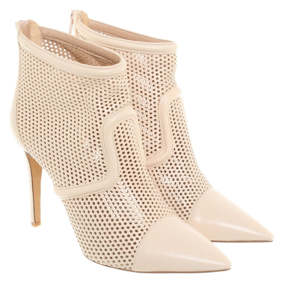 Eva Turner Ankle boots in nude