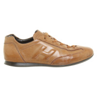 Hogan Lace-up shoes Leather in Brown