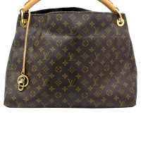 Louis Vuitton Artsy aus Canvas in Braun