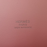 Hermès Jypsière 28 in Pelle in Rosa