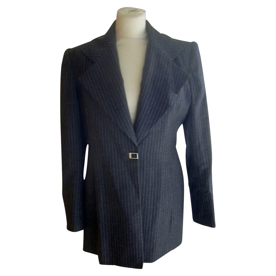 Jean Louis Scherrer Blazer aus Wolle in Grau