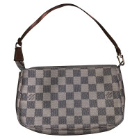 Louis Vuitton "Pochette-accessoires Damier Azur Canvas"