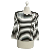Patrizia Pepe Jacket with striped pattern