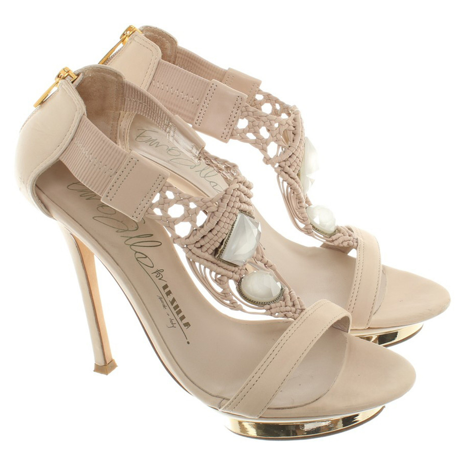 Other Designer Le Silla - Sandals in Beige