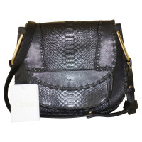 Chloé "Hudson Bag" Python Leather