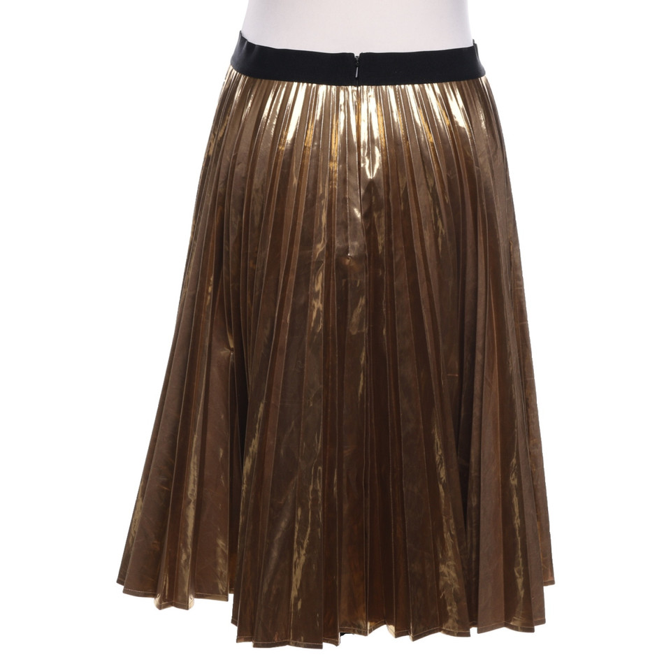 Dkny Gold colored skirt
