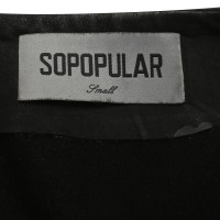 Other Designer SoPopular - top leather