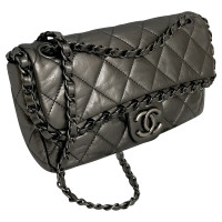 Chanel Classic Flap Bag Medium aus Leder