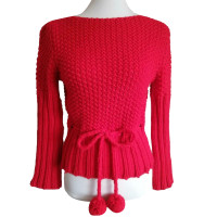 Miu Miu Knitwear in Red