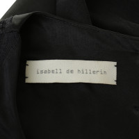 Andere Marke Isabell de Hillerin - Kleid mit Ethno-Bordüre