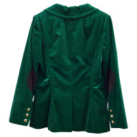 Milly Giacca/Cappotto in Cotone in Verde