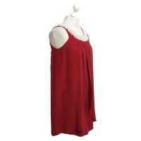 Kaviar Gauche Kleid in Rot