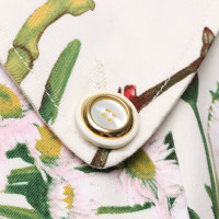 D&G Veste avec un motif floral